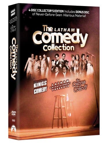The Latham Comedy Collection [DVD]
