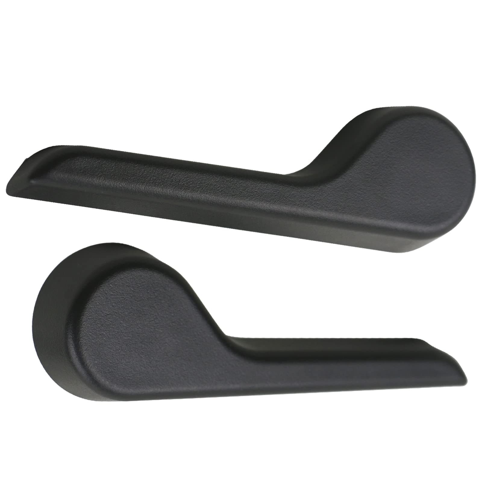 APPERFiT Seat Recliner Handle Lever Front Left+Right Side Compatible with 2007-2013 Chevy Chevrolet Avalanche Silverado Suburban, GMC Sierra Yukon Replaces 15232598 15232594