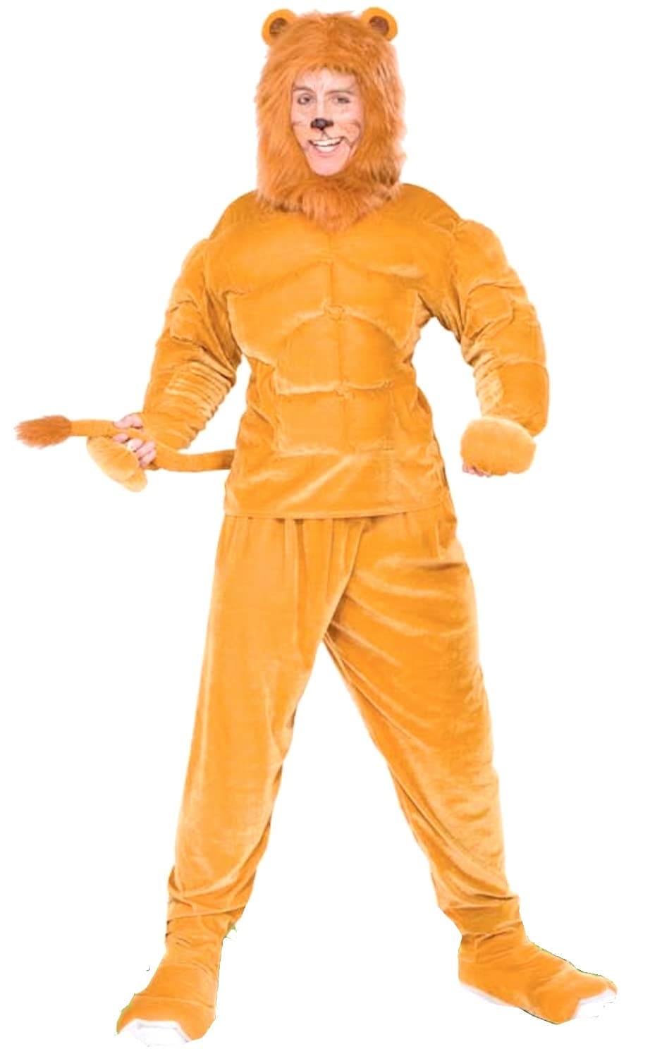 Macho Cowardly Lion Costume