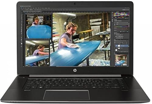 HP ZBook Studio G3 Mobile Workstation Xeon E3 1545M v5 (2.9GHz up to 3.8GHz) 15.6" 4K UHD IPS 32GB RAM 1TB SSD 4GB Quadro M1000M Graphics 3 Year Warranty Windows 10 Pro (Certified Refurbished)