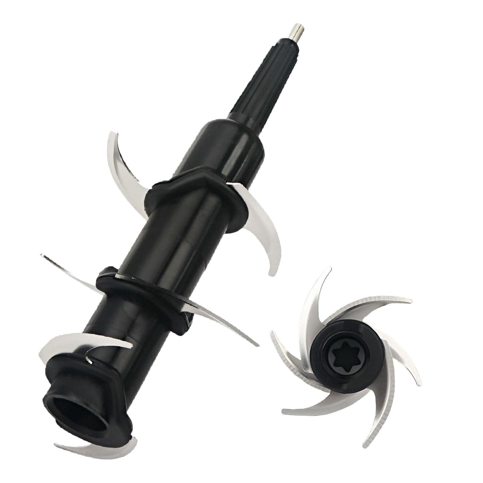 Blender 6 Blade Replacement for Ninja, Compatible with Ninja 72 oz Pitcher 1100W 1200W 1500W, BL500 BL610 BL642 BL660 BL681A BL682 BL700 BL770 BL780 BL910 BN701 BN751 BN801 CO610B CT610 DB751A NJ600