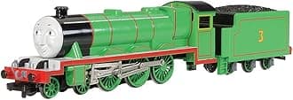 Trains Thomas And Friends - Henry The Green Engine With Moving Eyes,unisex-children