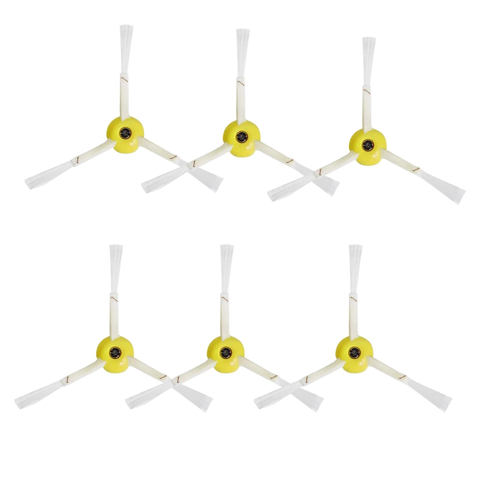 Side Brush Replacement for iRobot Roomba 500 & 600 & 700 Series 600 610 620 694 692 760 770 780 676 675 695 677 671 690 680 660 650 620 614 Vacuum Cleaner 6-Pack