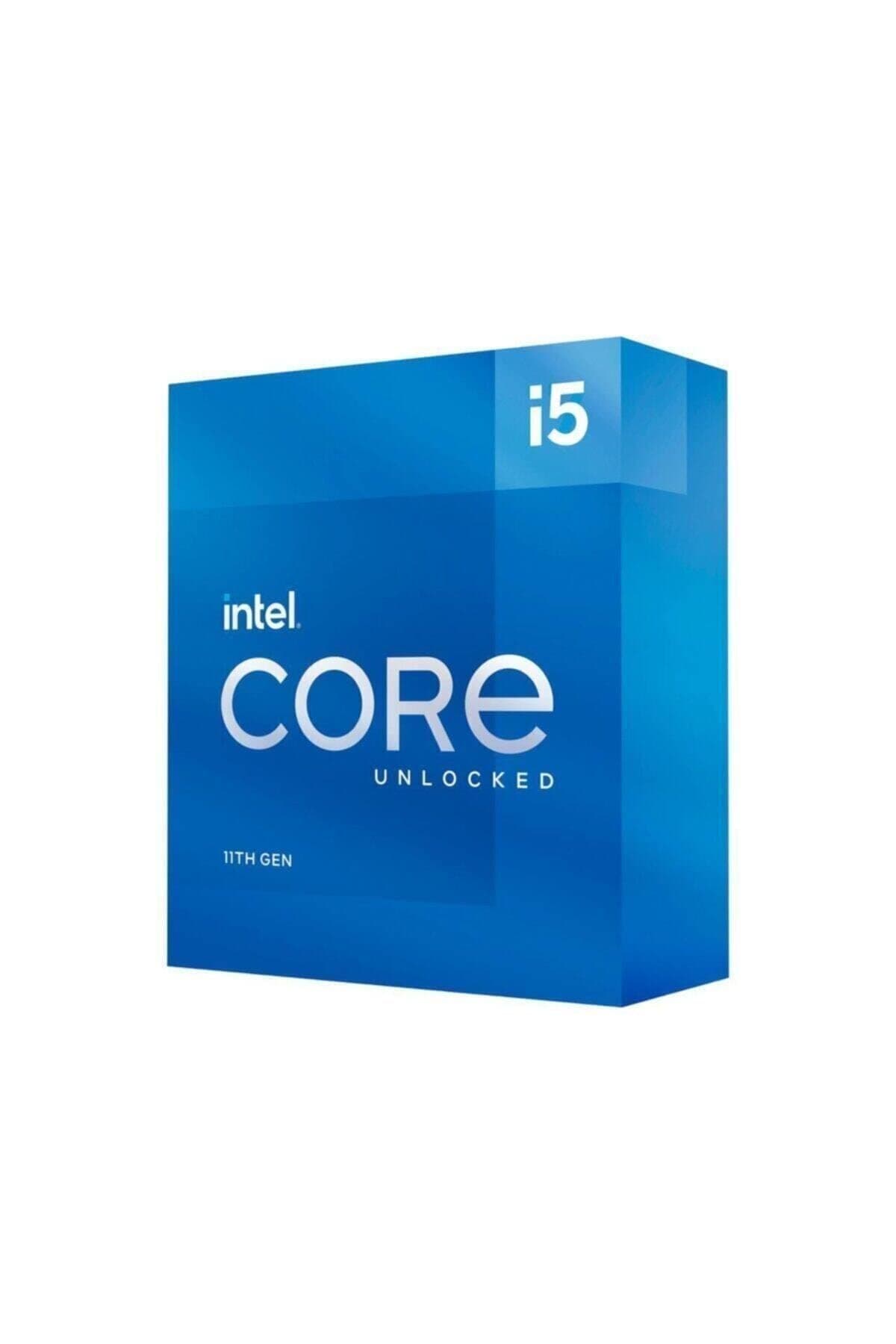 Core i5 11600K - 3.9 GHz - 6-core - 12 threads - 12 MB cache - LGA1200 Socket - Box
