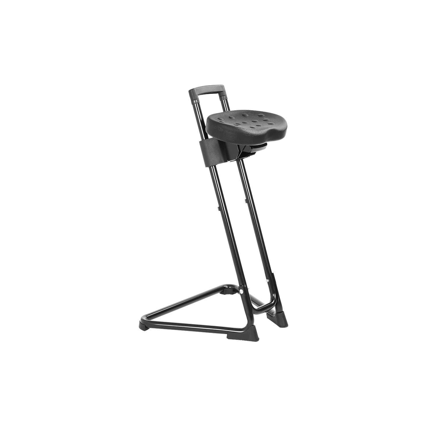 Lotz Sit Stand Stool THE STEADY, Frame Colour Black