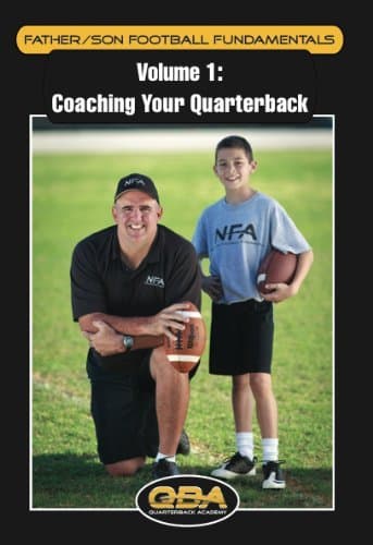 Darin Slack's Volume 1 DVD "Coaching your Quarterback" Father Son Football Fundamentals for Quarterback Instruction & Training