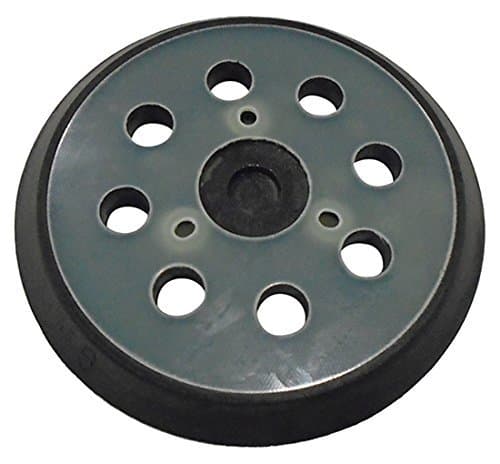 5 inch Diameter 8 Hole Sander Hook and Loop Pad Replaces Makita Part Number 743081-8, 743051-7 and Hitachi Part Number 324-209