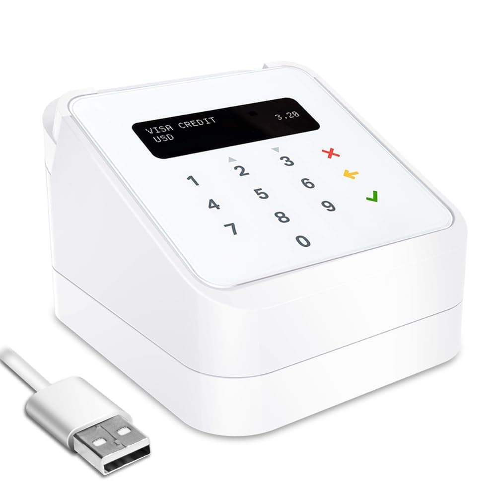 Dock for Sumup Plus Cards Reader.White.