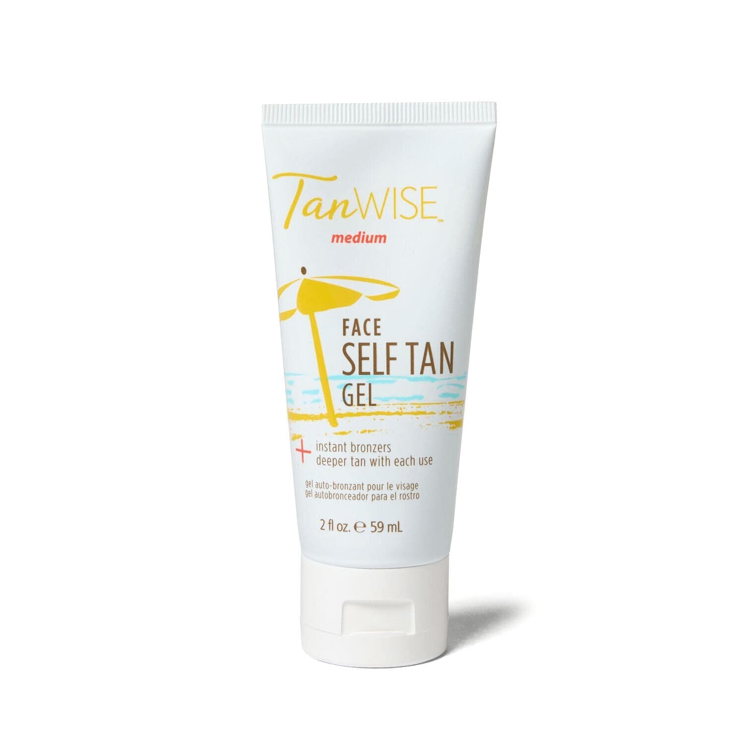 Self-Tanning Face Gel, 2 Fluid ounce