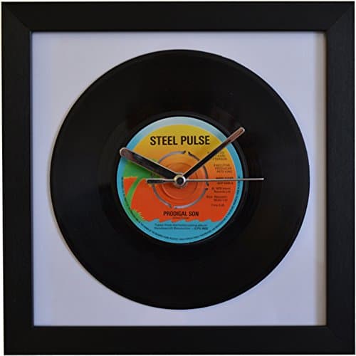 Steel Pulse – Prodigal Son - 7" Vinyl Single - Framed Wall Clock