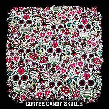 Hydrographics Film - Corpse Candy Skulls - 10ft Film Roll