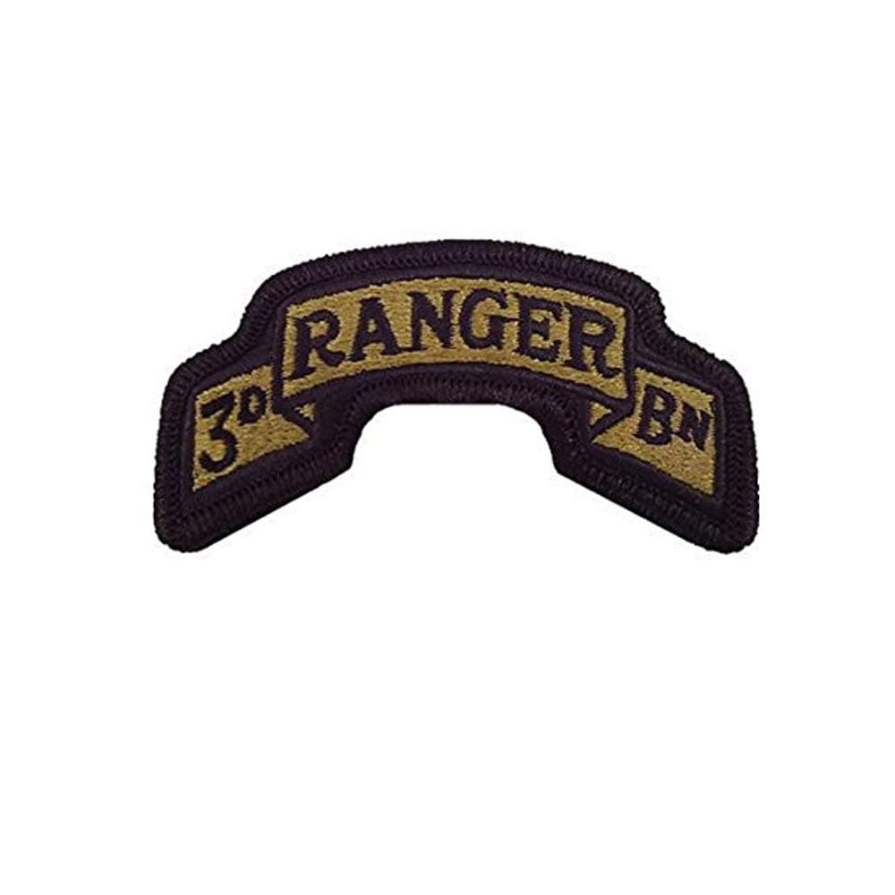 75th Ranger Regiment OCP Scroll Patch (3rd Battalion)
