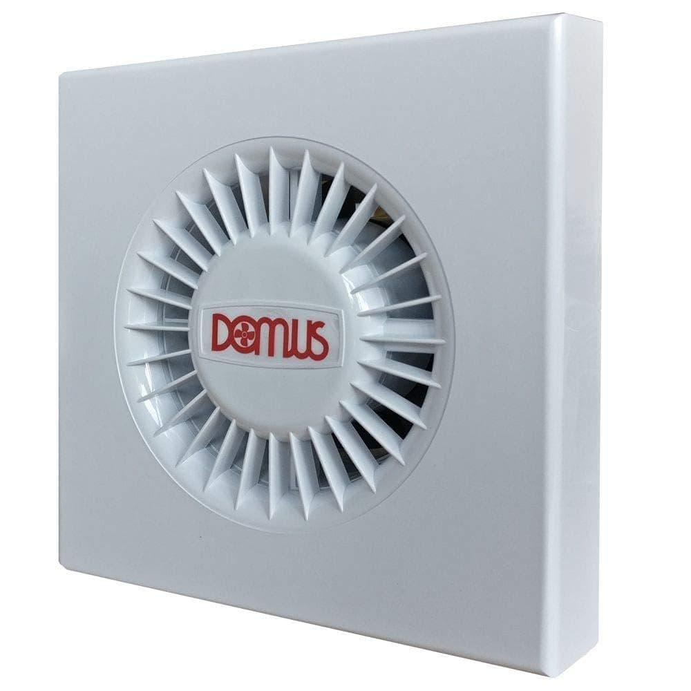 SDF100TB SDF100B 100mm 4" Extractor Fan Standard & Timer Model 80 m3/hr (Timer (Runs on for Set time))