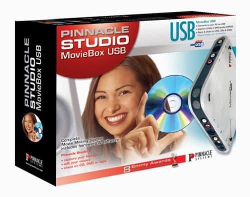 Pinnacle Studio MovieBox USB Video Transfer Device (210100251)
