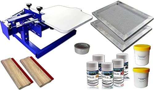 Single Color Screen Printing Hobby Kit-006953