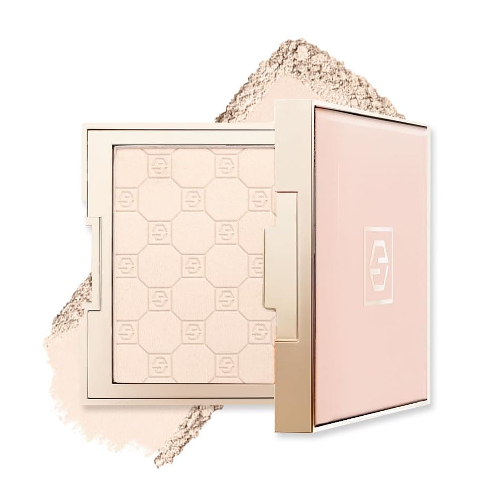 - Soft Focus Hydrate & Setting - Pressed Powder with Matte Finish - Blurring Powder for Fine Lines and Pores - Set Face Makeup Foundation or Concealer - Translucent