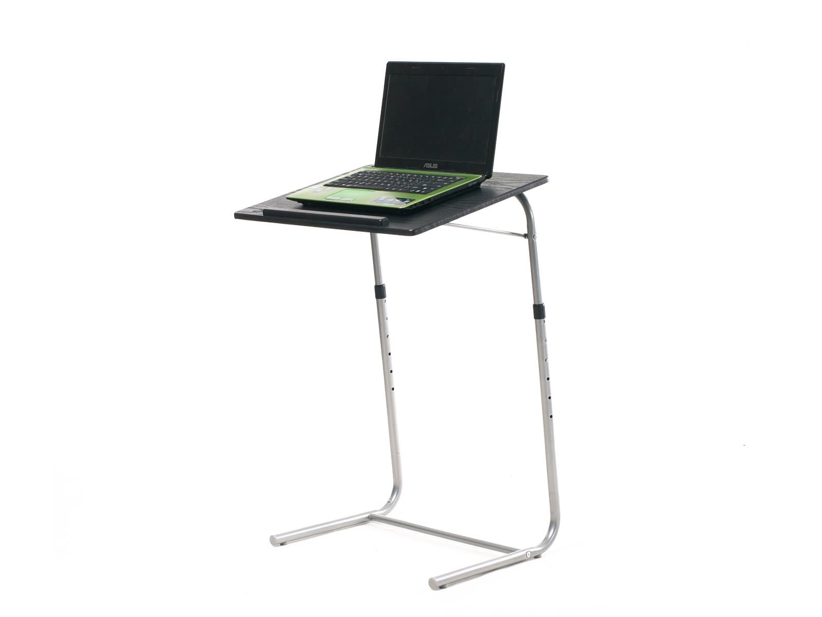Adjustable Folding Desk Ideal for Viewing Laptops, Eating Dinners, Reading and Writing.(shipping From New Jersey, Us)