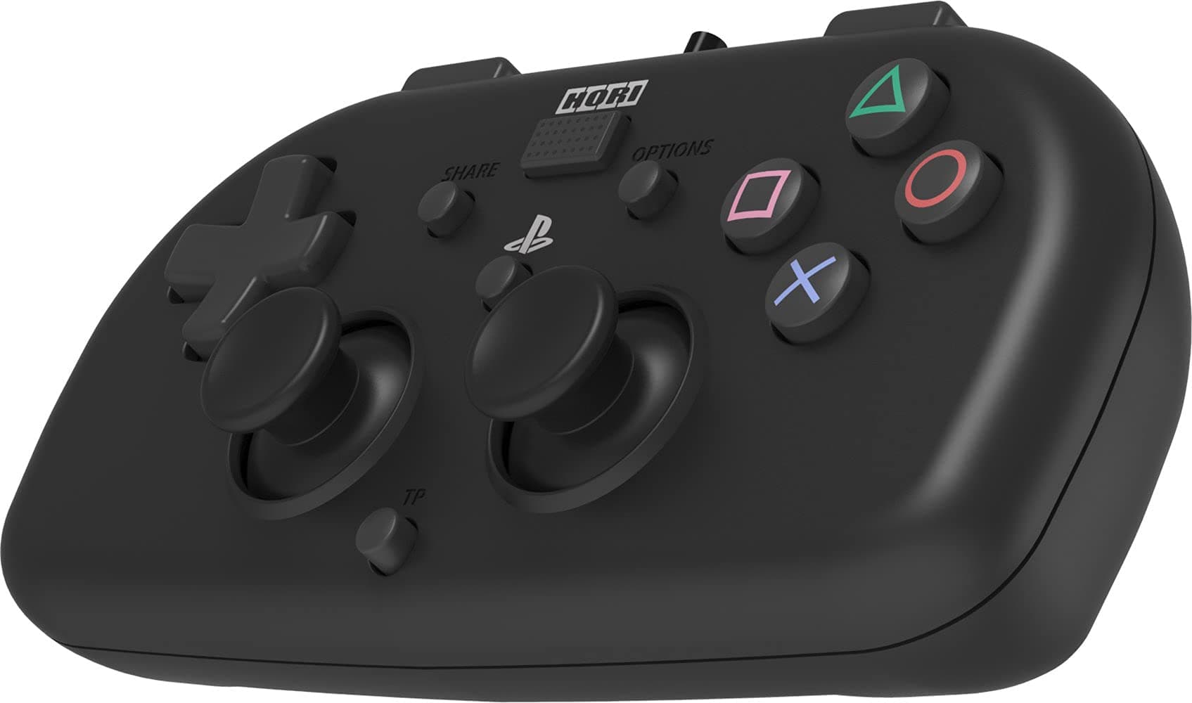 Wired Mini Gamepad for Kids - PlayStation 4 Controller - Officially Licensed (Black)