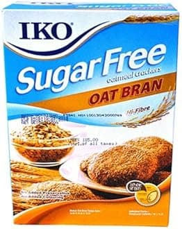 Sugar Free Biscuits, Oat, 200g