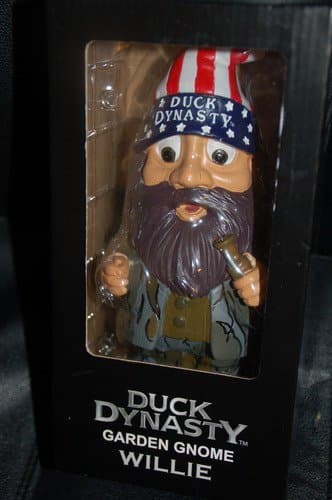Duck Dynasty Garden Gnome Willie