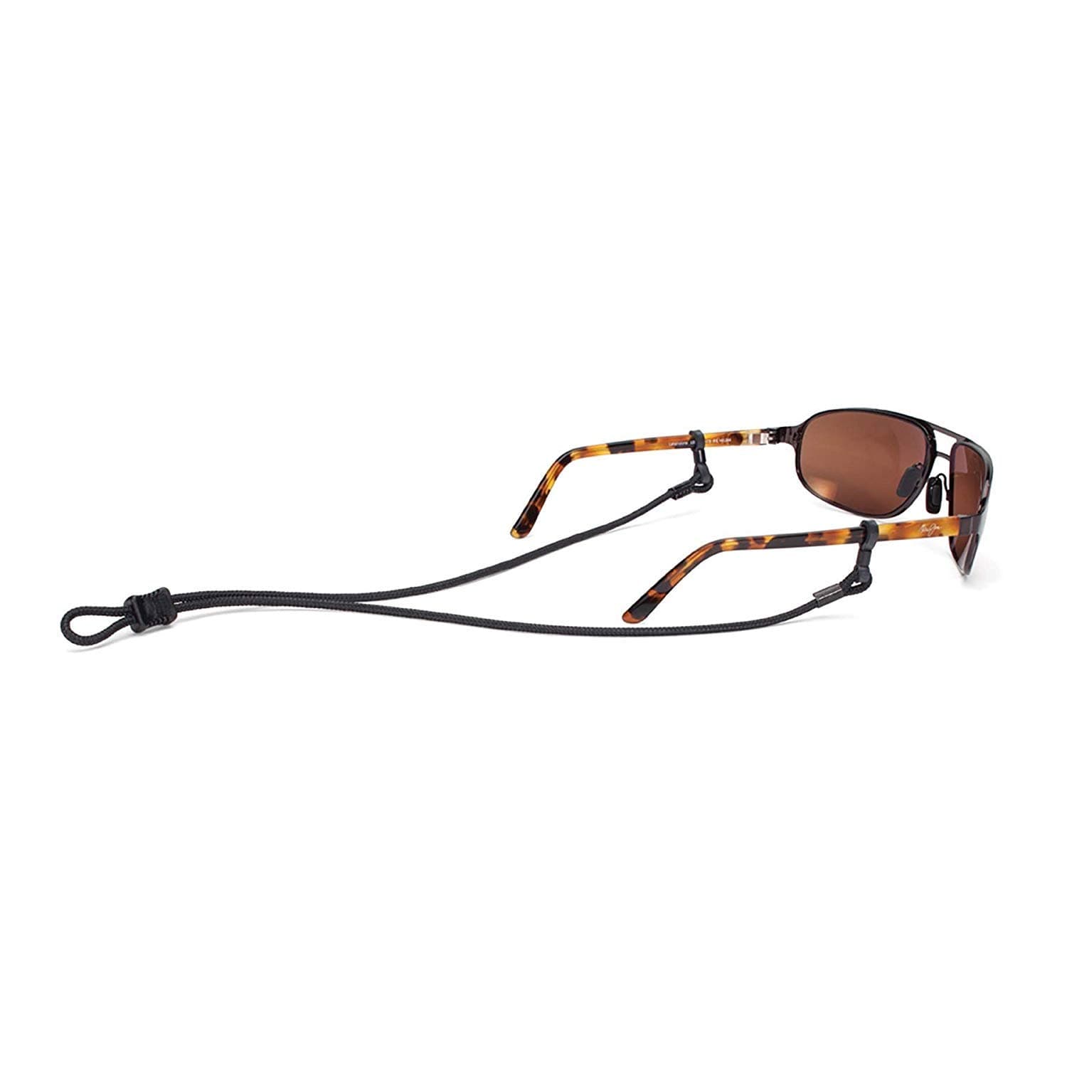Croakies Terra Spec Adjustable Eyewear Retainer Black 1 Pack