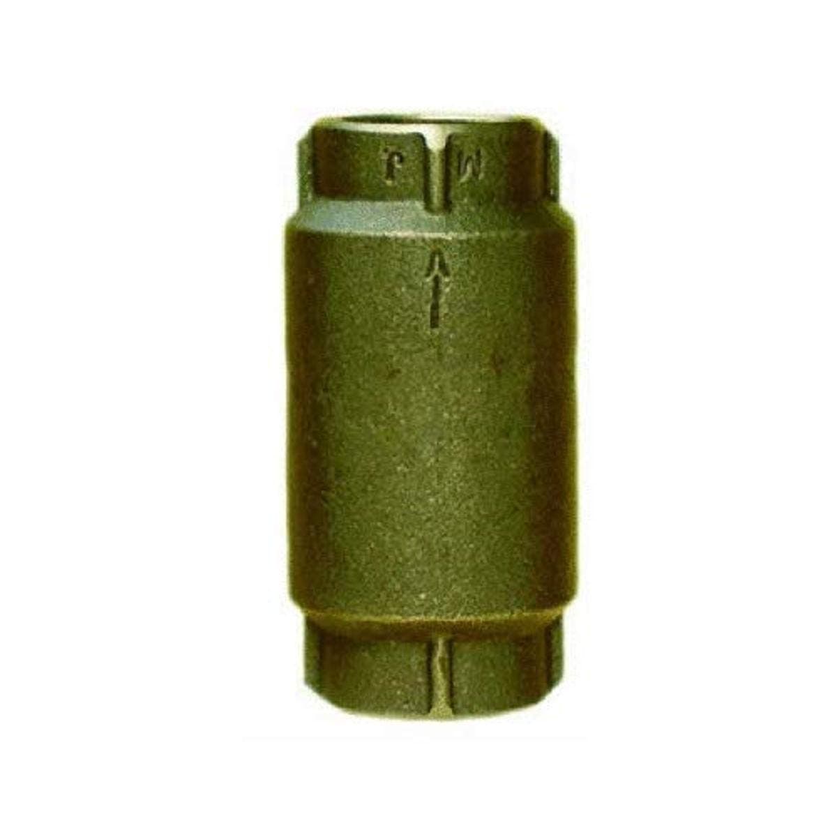 SimmonsMfg. Check Valve, Lead-Free - 1 Each
