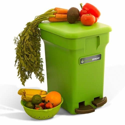 Stationary Composter Color: Green