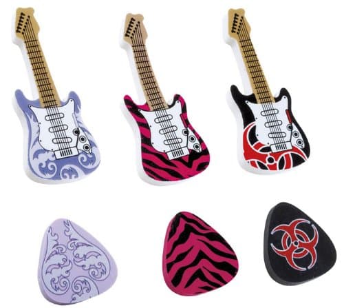 Rock Star Eraser, Package of 24