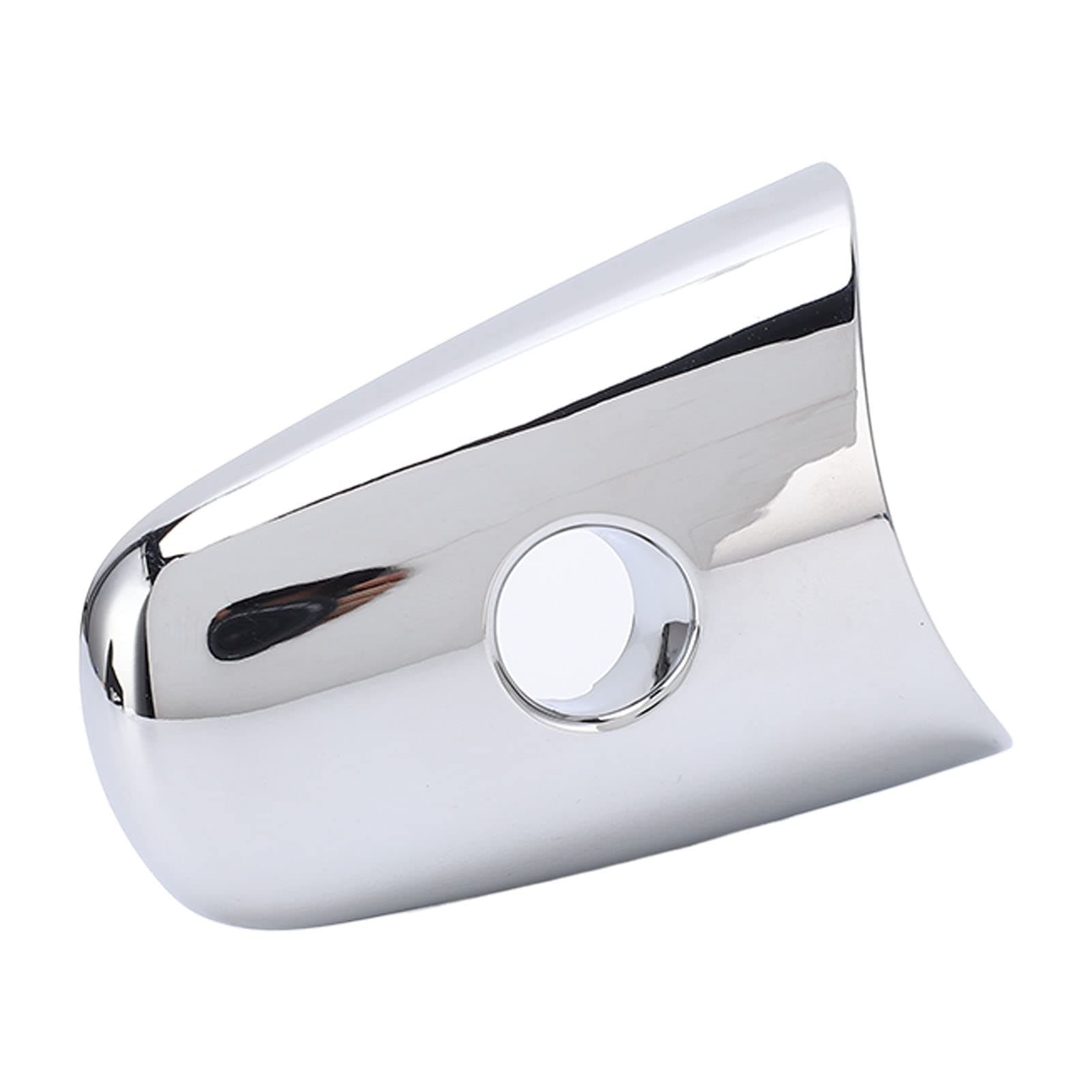 SRTK Door handle decorative, external door handle cover High strength and light weight 806461BA0A Easy installation with car keyhole