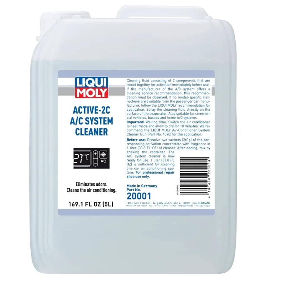 Liqui Moly Active-2C A/C System Cleaner | 5 Liters | SKU: 20001