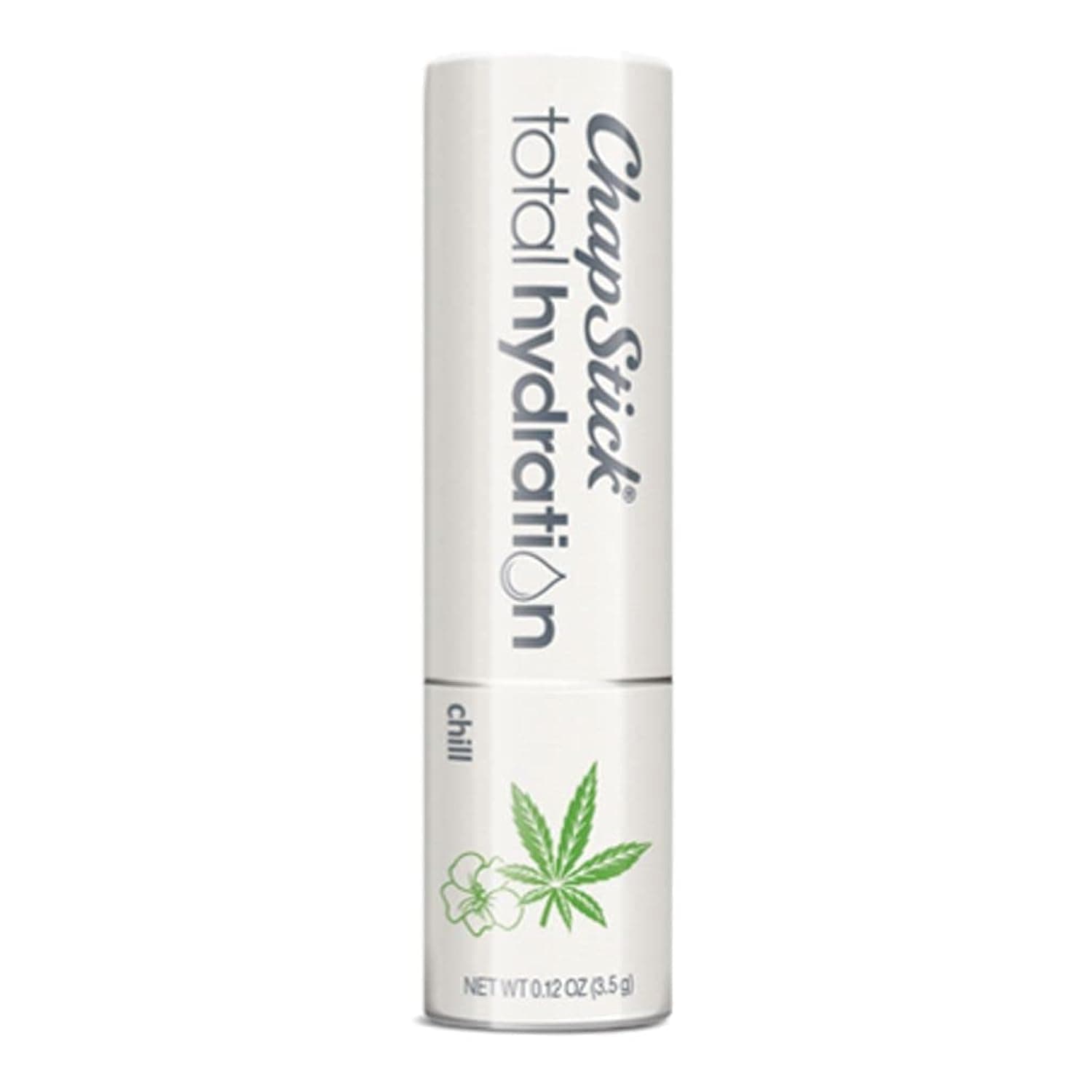 ChapStick Total Hydration Essential Oils Lip Balm, Chill, 0.12 oz