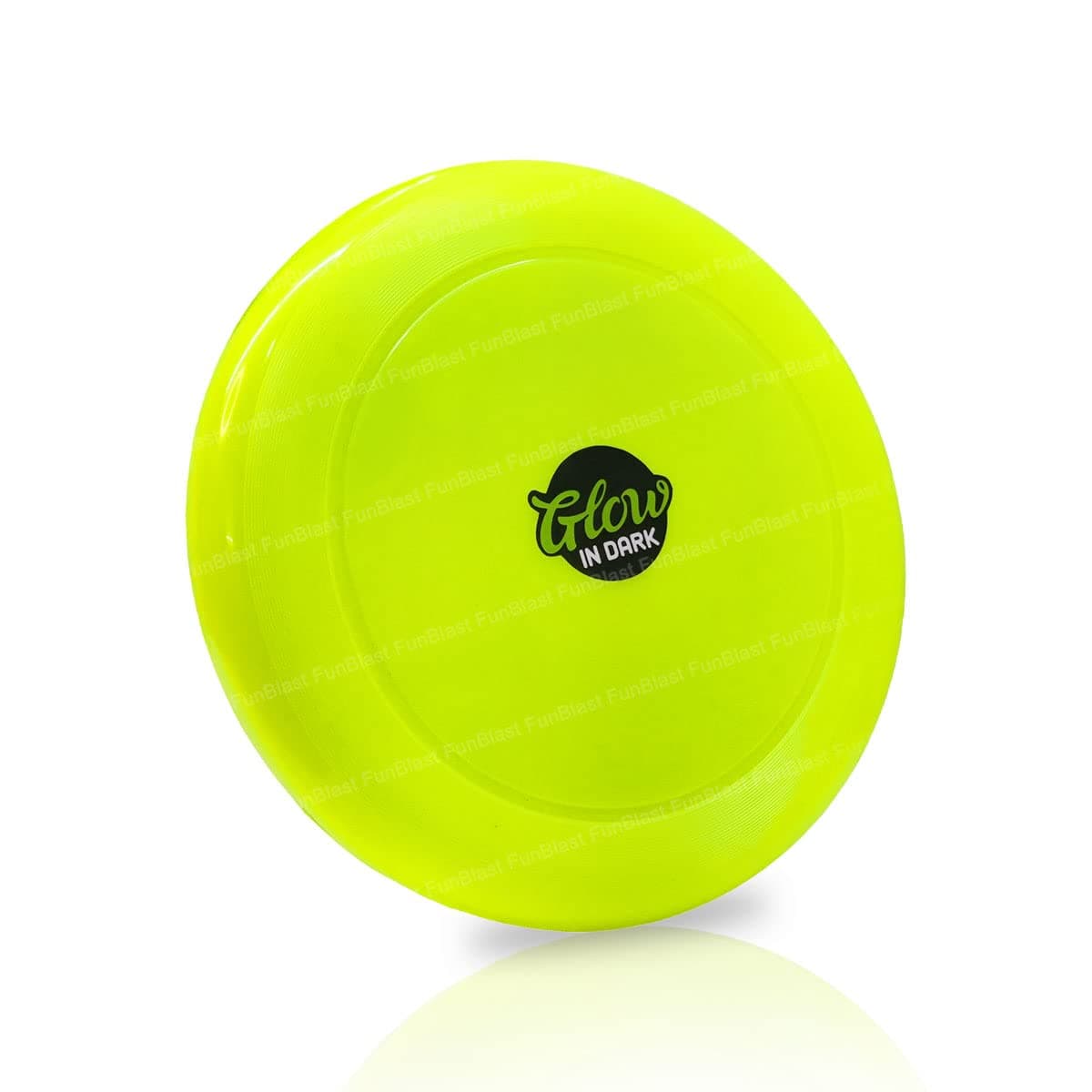 FunBlast Flying Disc - Glow in The Dark Flying Disk for Kids, Catching & Throwing Discs, Flying Craft Disk, Outdoor Flying Disc for Kids and Adults, Dog Training Disc (20 CM)