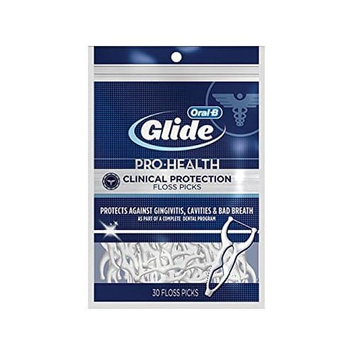 GlideFloss Picks 30 Pieces (Pack of 6)