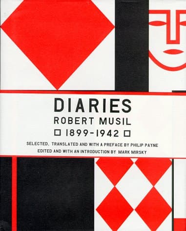 Diaries: Robert Musil, 1899-1942