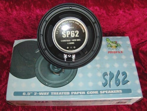 Profile 6.5 in. 2-Way Car Speaker (SP62)
