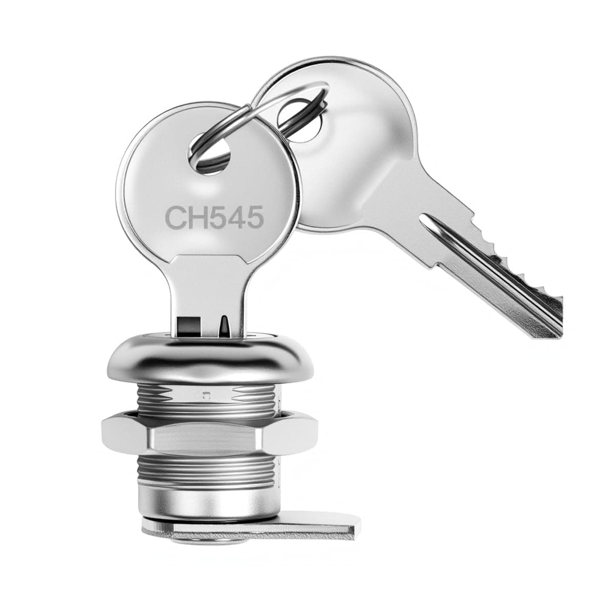 WOOCH Truck Tool Box Lock with Keys, 5/8" Replacement Pickup Toolbox Lock Cylinder for Latch - Compatible with UWS, Dee Zee, Delta, Weatherguard, Kobalt, Better Built Toolboxes (1 Pack)