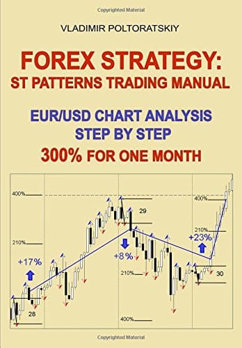 Forex Strategy: ST Patterns Trading Manual, EUR/USD Chart Analysis Step by Step, 300% for One Month Paperback – 7 July 2017