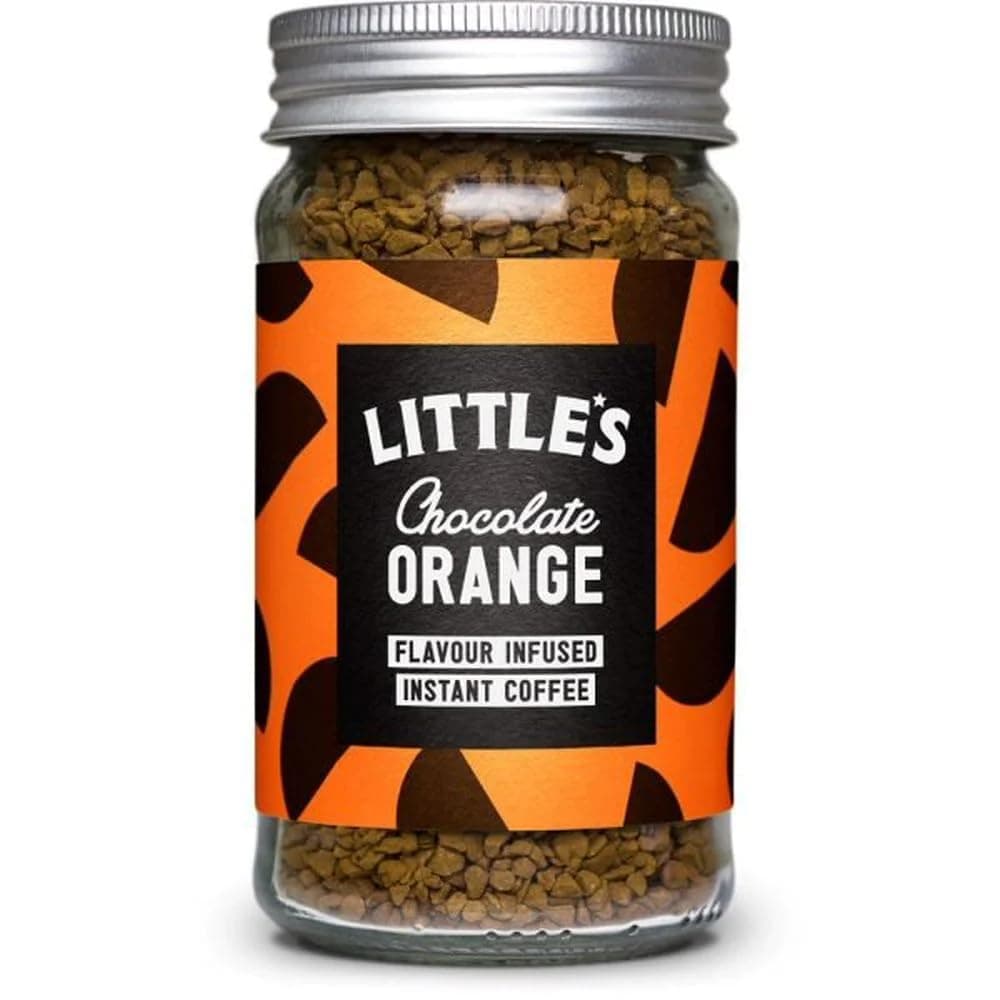 Orange Chocolate Instant Coffee by Little's