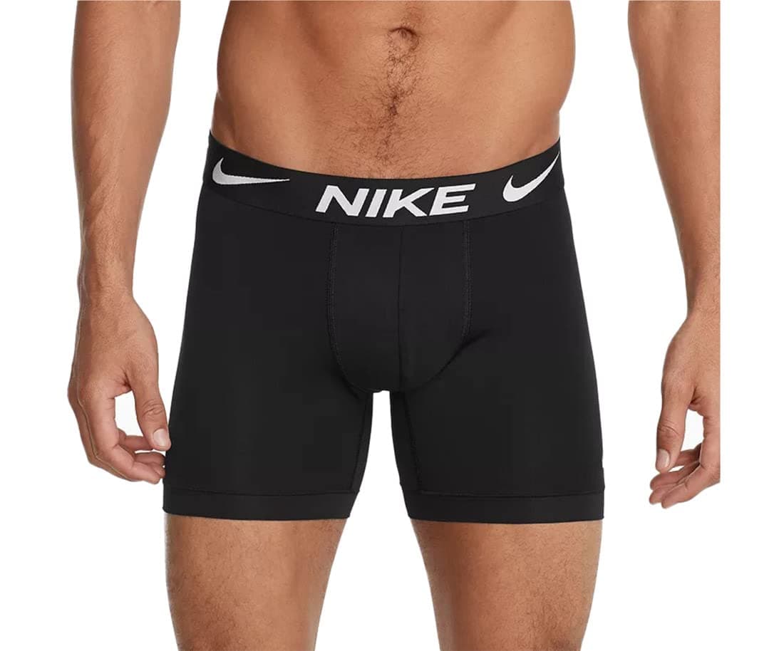 Men`s Essential Micro Boxer Briefs 3 Pack