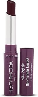 Pro Matte Non-Transfer Lipstick | Waterproof & Smudge-Proof | 12-Hour Long Stay | 24 Shades Available | Highly Pigmented Matte Finish Lipstick | 2g - (Wine Rouge | Shade 24)