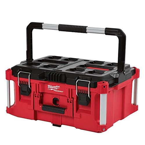 MilwaukeePACKOUT 22" Large Tool Box Red/Black Accessories