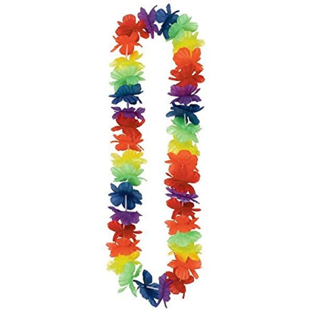 (PKT) Hawaiian Rainbow Lei 1m