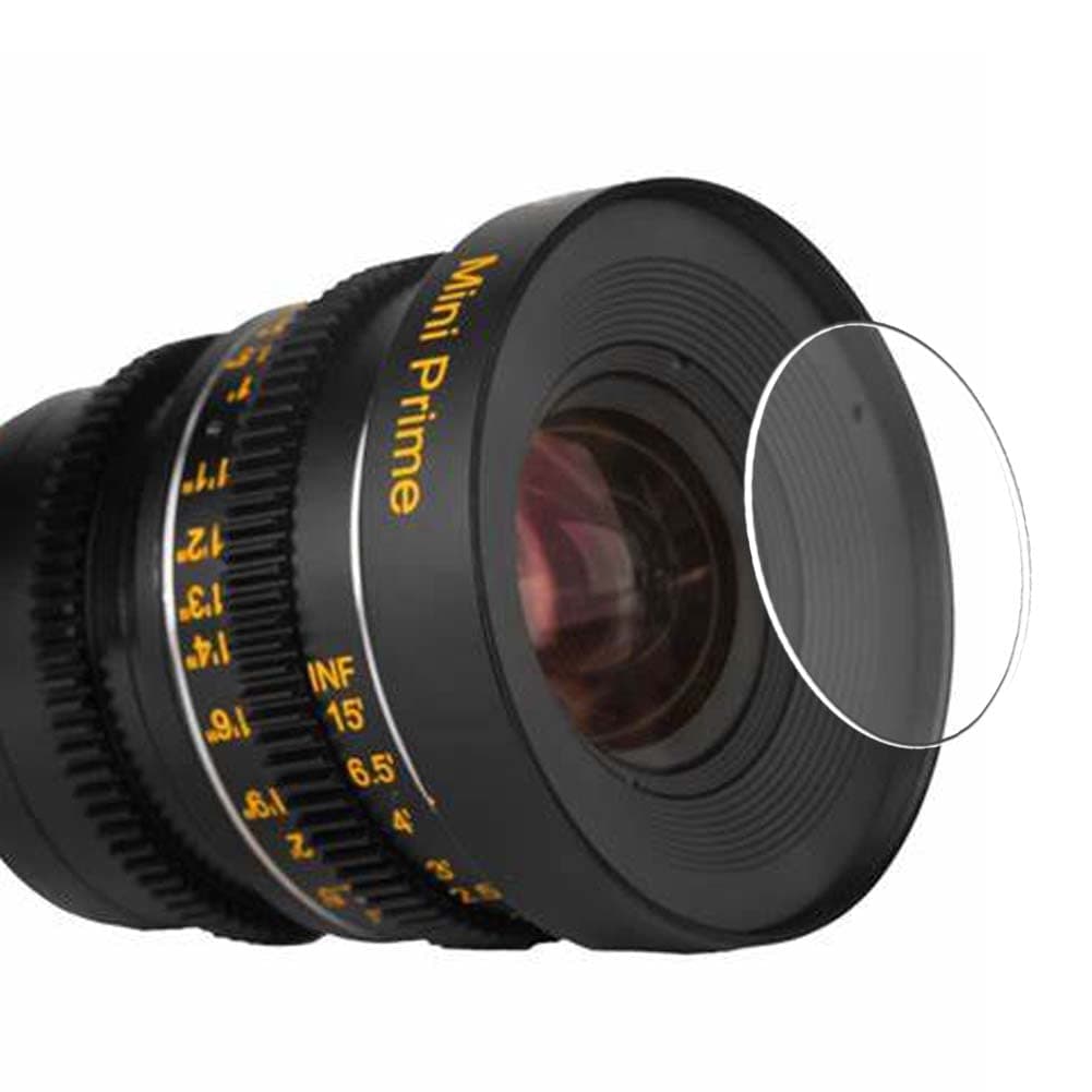 3 Pack Screen Protector Film, compatible with Veydra Mini Prime 12mm T2.2 MFT-ft TPU Guard （ Not Tempered Glass Protectors）