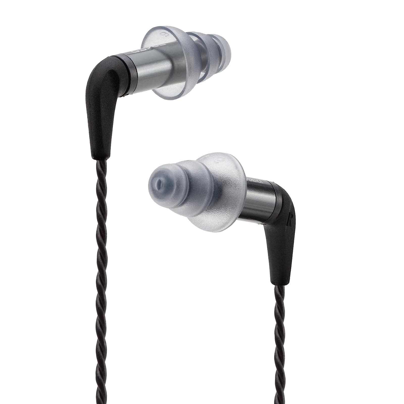 Etymotic Research Er4Sr Studio Reference Precision Matched In-Ear Earphones (Detachable Balanced Armature Drivers, Noise Isolating, High Fidelity, World Leader Response Accuracy), Wired