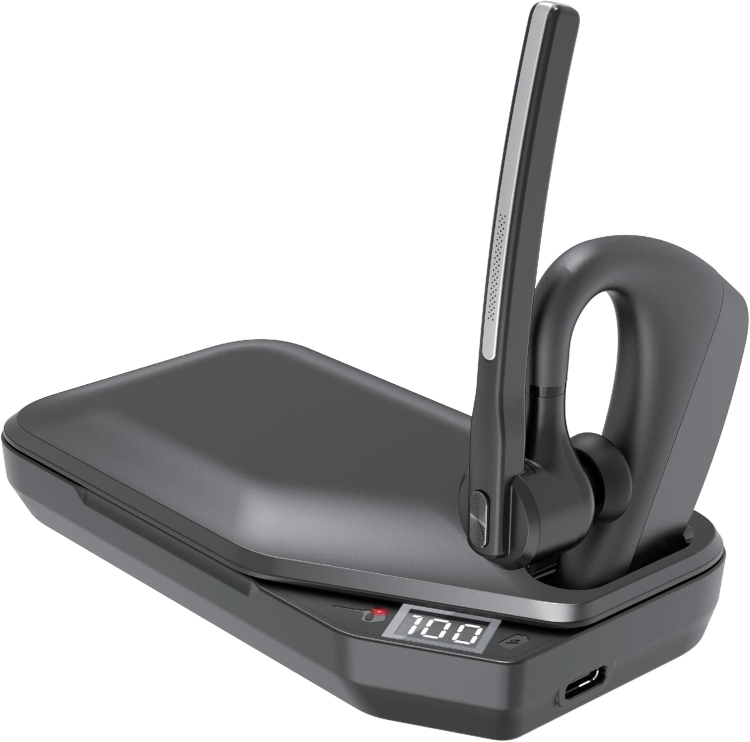 Conambo Bluetooth Headset V5.2, Wireless Earbuds with 750mAh Charging Case, 64 Hours Talk Time, Bluetooth Earbuds Wireless Phone with CVC 8.0 and ENC Dual Microphone for iPhone/Android/Laptop