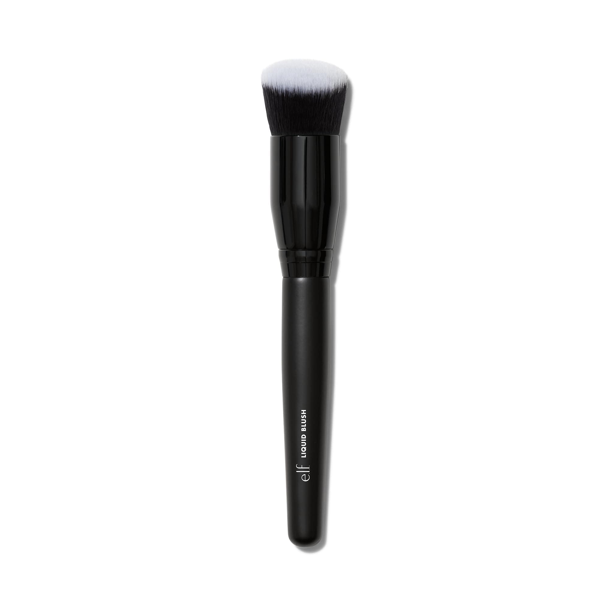 Camo Liquid Blush Brush, Angled Blush Brush Ideal For Applying & Blending Colors On Cheeks, Soft, Dense Bristles, Vegan & Cruelty-free