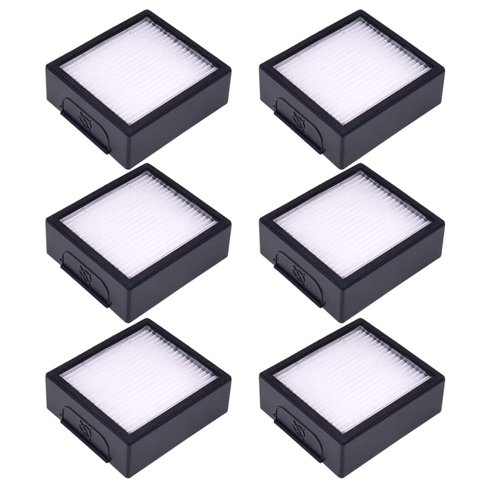 Neutop Filter Compatible with iRobot Roomba Combo j7+, Combo j9+, 10 Max, Robotic Vacuum and Mop Replacement Filter Parts, High-Effiency HEPA, 6-Pack