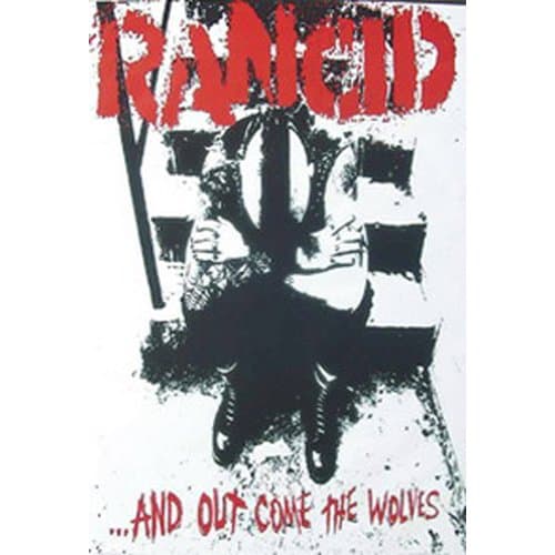 Rancid - Poster Out Come The Wolf