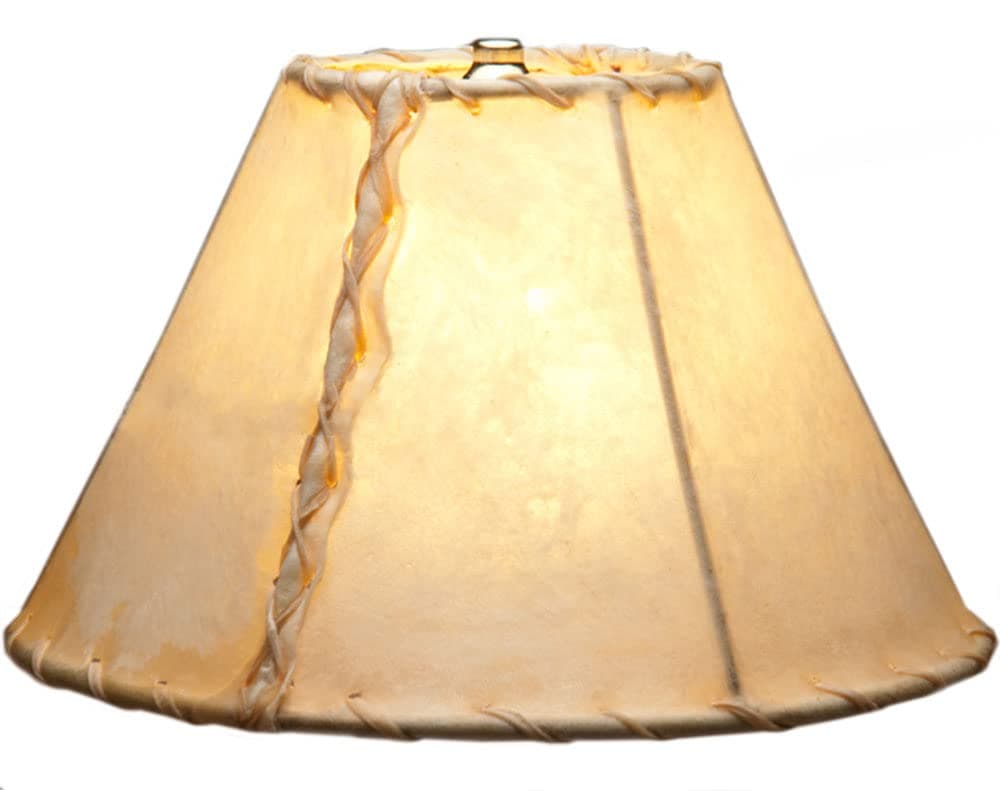 Southwestern Rawhide Lamp Shade 12"