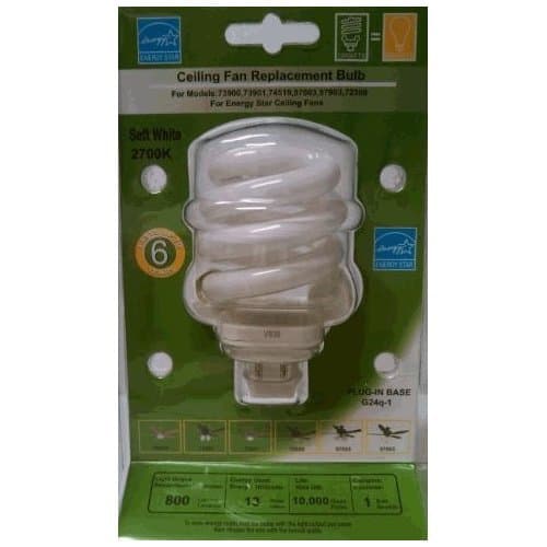 Ceiling Fan Replacement Light Bulb